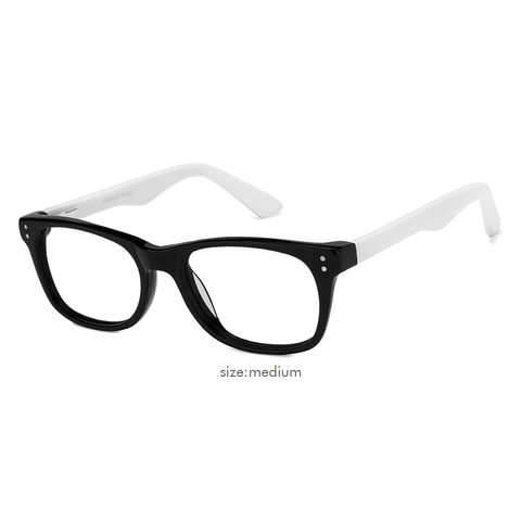 Vincent Chase Online Black Full Rim Rectangle left side Vincent Chase Online Black Full Rim Rectangle left side