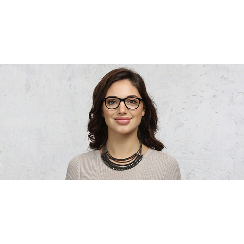 Vincent Chase Online Black Full Rim Rectangle left side