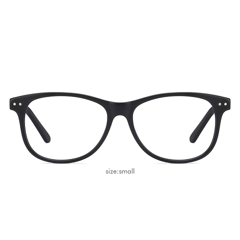 Vincent Chase Online Black Full Rim Rectangle left side