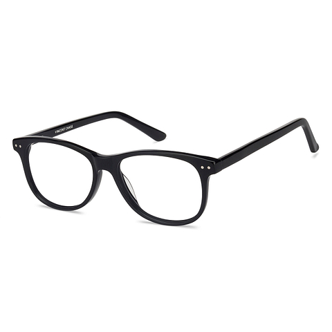 Vincent Chase Online Black Full Rim Square right side