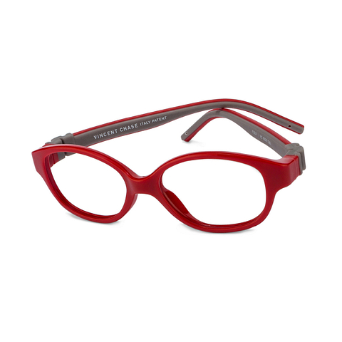 Hooper Online Red Full Rim Round right side