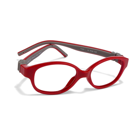 Hooper Online Red Full Rim Round left side