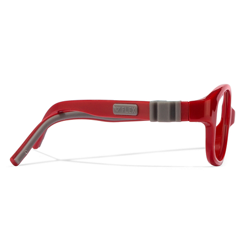 Hooper Online Red Full Rim Round right side