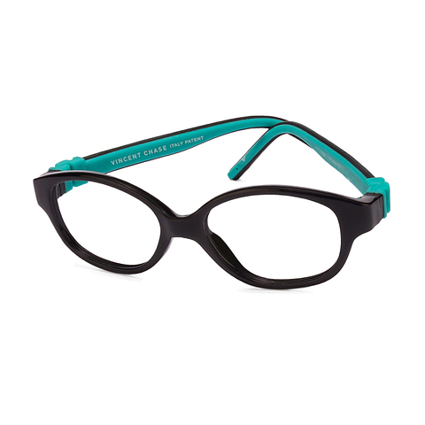 Hooper Online Black Full Rim Round right side