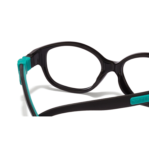 Hooper Online Black Full Rim Round left side