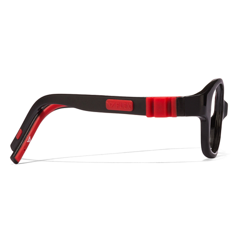 Hooper Online Black Full Rim Round right side