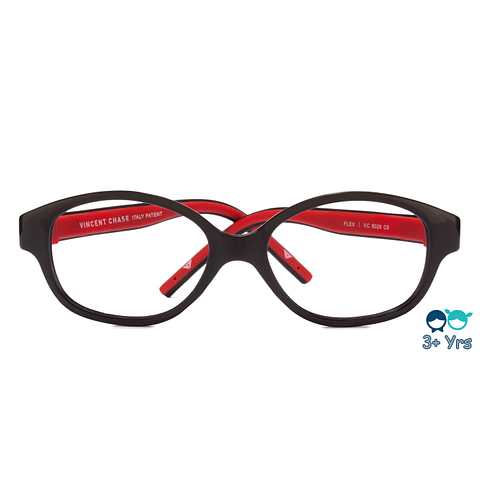 Hooper Online Black Full Rim Round left side