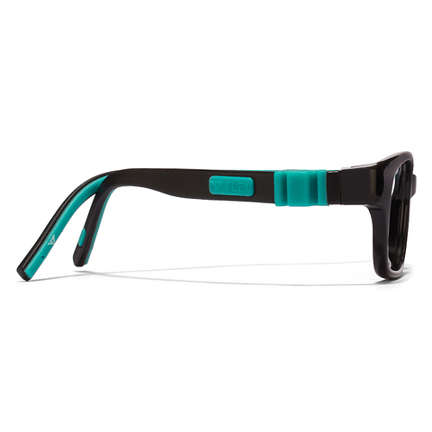 Hooper Online Black Full Rim Rectangle right side