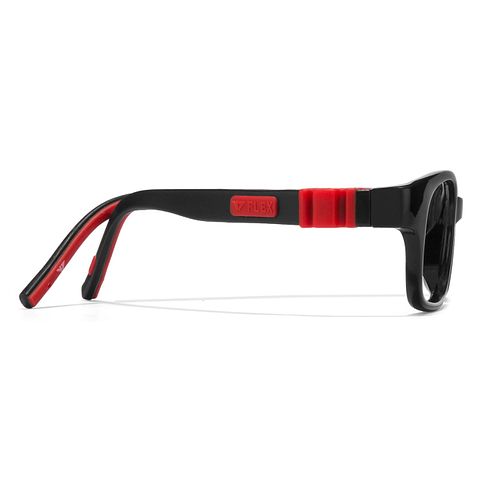 Hooper Online Black Full Rim Rectangle right side