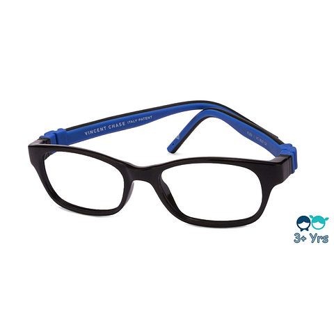Hooper Online Black Full Rim Rectangle right side