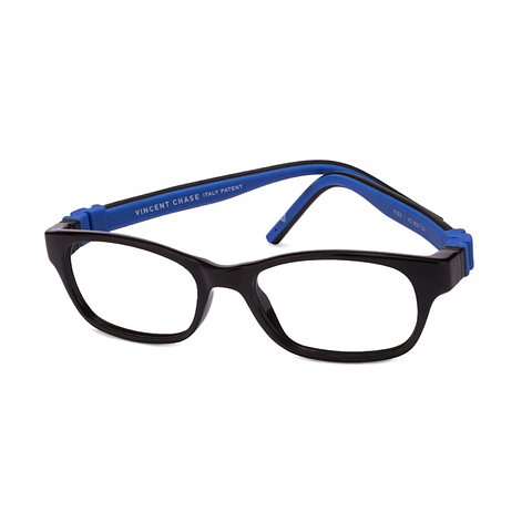 Hooper Online Black Full Rim Rectangle right side