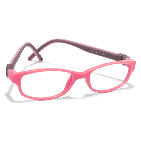 Hooper Online Pink Full Rim Rectangle right side