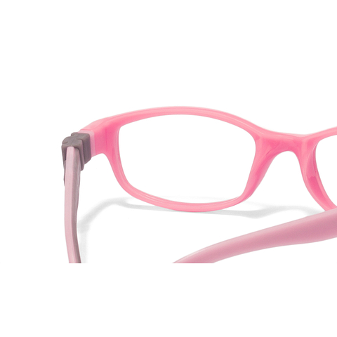 Hooper Online Pink Full Rim Rectangle right side