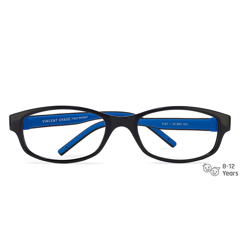 Hooper Online Black Full Rim Rectangle left side