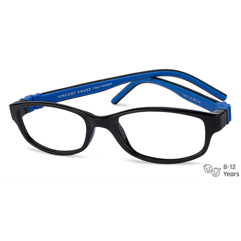 Hooper Online Black Full Rim Rectangle right side