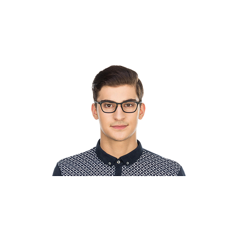 Lenskart Air Online Black Full Rim Rectangle left side