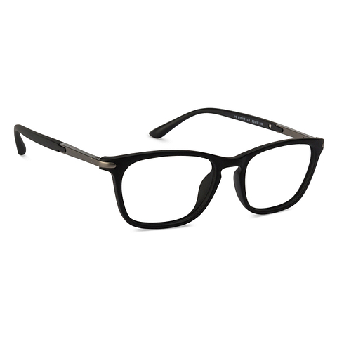 Lenskart Air Online Matte Black Full Rim Wayfarer right side