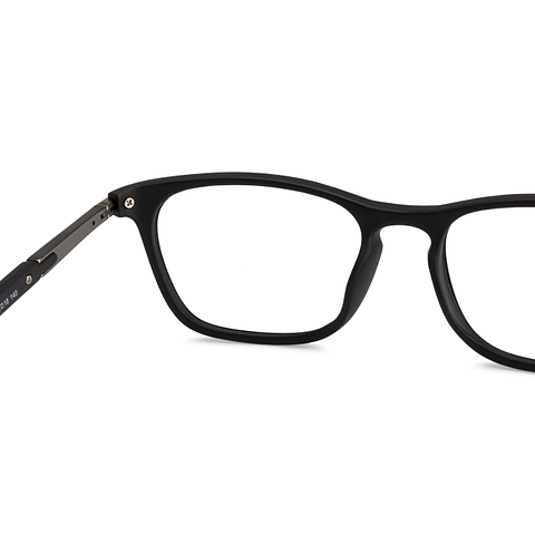 Lenskart Air Online Matte Black Full Rim Wayfarer right side