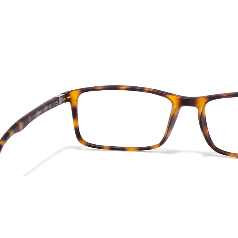 Lenskart Air Online Tortoise Full Rim Rectangle left side