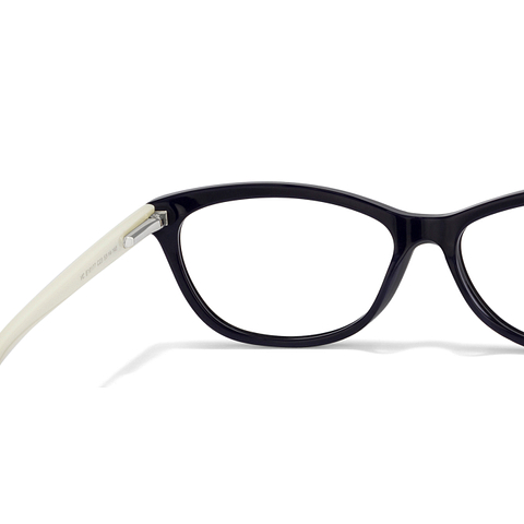 Vincent Chase Online Black Full Rim Cat Eye left side