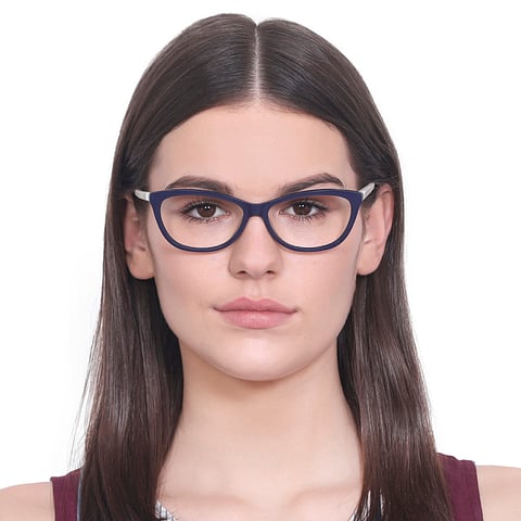 Vincent Chase Online Black Full Rim Cat Eye right side