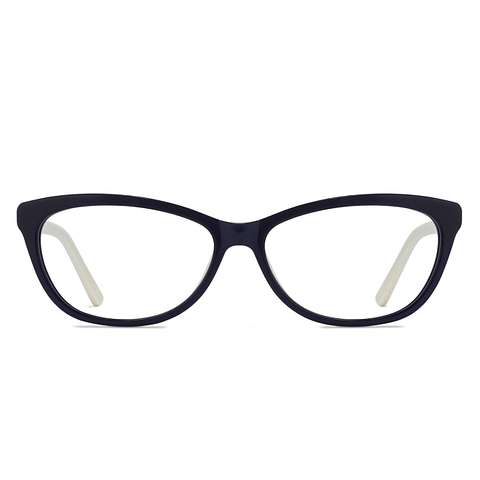 Vincent Chase Online Black Full Rim Cat Eye left side