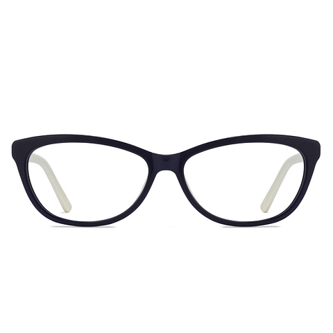 Vincent Chase Online Black Full Rim Cat Eye left side