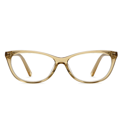 Vincent Chase Online Crystal Transparent Full Rim Cat Eye left side