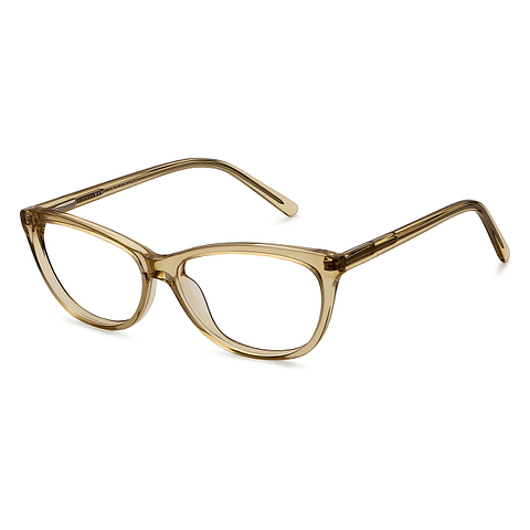 Vincent Chase Online Golden Transparent Full Rim Cat Eye right side