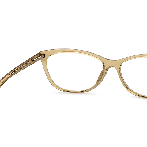 Vincent Chase Online Golden Transparent Full Rim Cat Eye right side