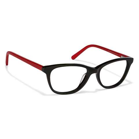 Vincent Chase Online Black Full Rim Cat Eye left side