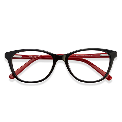 Vincent Chase Online Black Full Rim Cat Eye right side