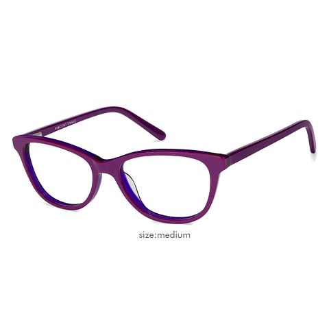 Vincent Chase Online Magenta Full Rim Cat Eye right side