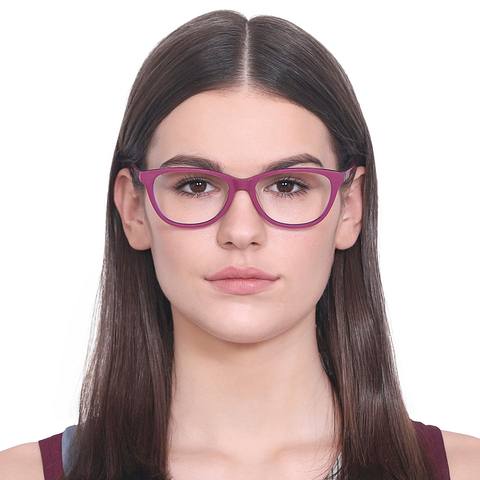 Vincent Chase Online Magenta Full Rim Cat Eye right side