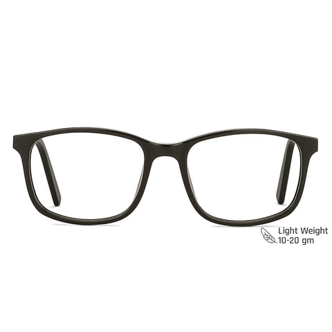 Vincent Chase Online Black Full Rim Rectangle left side