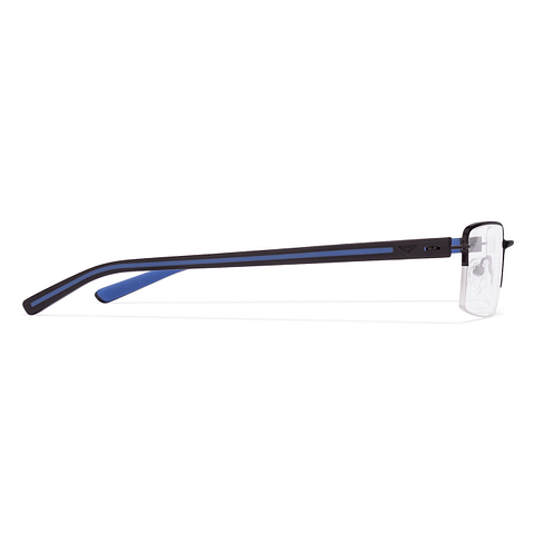 Lenskart Air Online Black Half Rim Rectangle right side