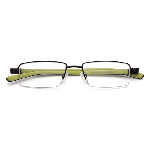 Lenskart Air Online Black Half Rim Rectangle right side