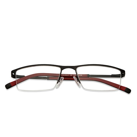 Vincent Chase Online Black Half Rim Rectangle right side