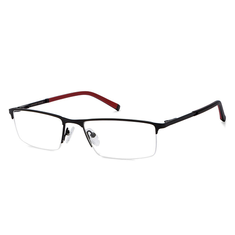 Vincent Chase Online Black Half Rim Rectangle right side