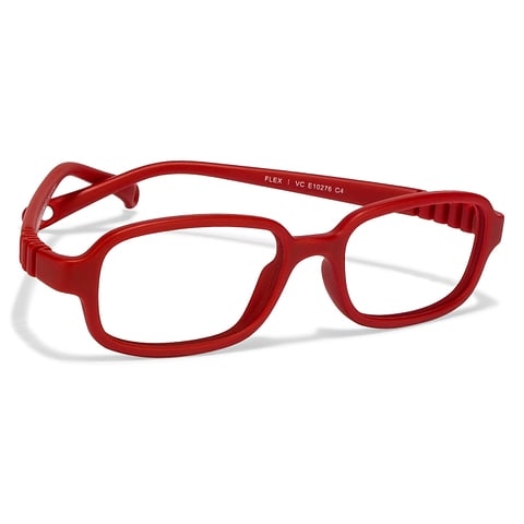 Hooper Online Red Full Rim Rectangle right side Hooper Online Red Full Rim Rectangle right side