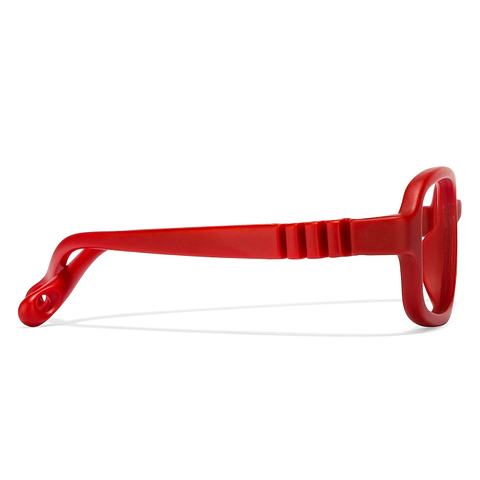 Hooper Online Red Full Rim Rectangle left side Hooper Online Red Full Rim Rectangle left side