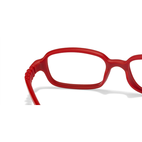 Hooper Online Red Full Rim Rectangle right side Hooper Online Red Full Rim Rectangle right side