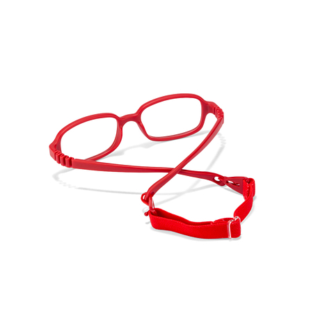 Hooper Online Red Full Rim Rectangle left side Hooper Online Red Full Rim Rectangle left side