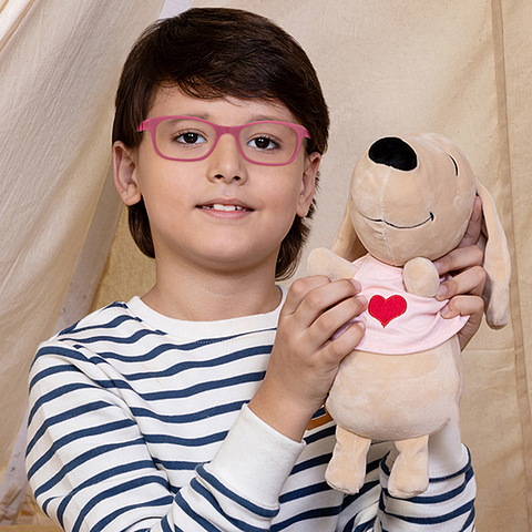 Hooper Online Rose Full Rim Rectangle left side