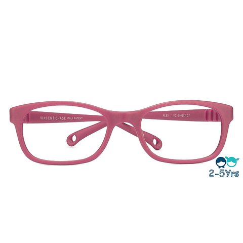 Hooper Online Rose Full Rim Rectangle left side