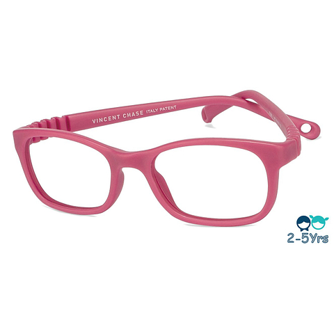 Hooper Online Rose Full Rim Rectangle right side