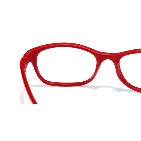Hooper Online Red Full Rim Rectangle right side Hooper Online Red Full Rim Rectangle right side