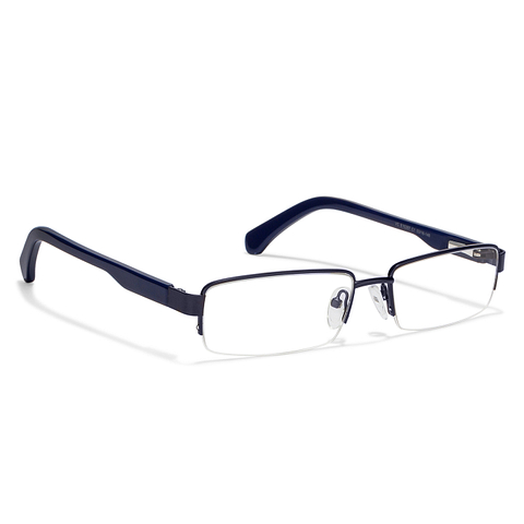 Vincent Chase Online Sky Blue Half Rim Rectangle left side