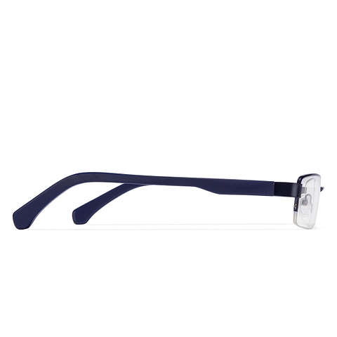 Vincent Chase Online Sky Blue Half Rim Rectangle right side