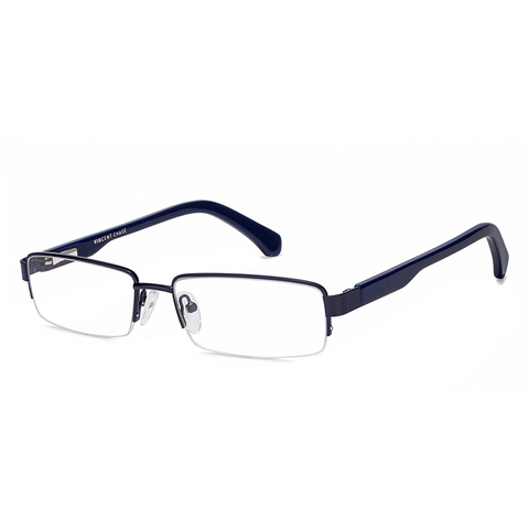 Vincent Chase Online Sky Blue Half Rim Rectangle right side